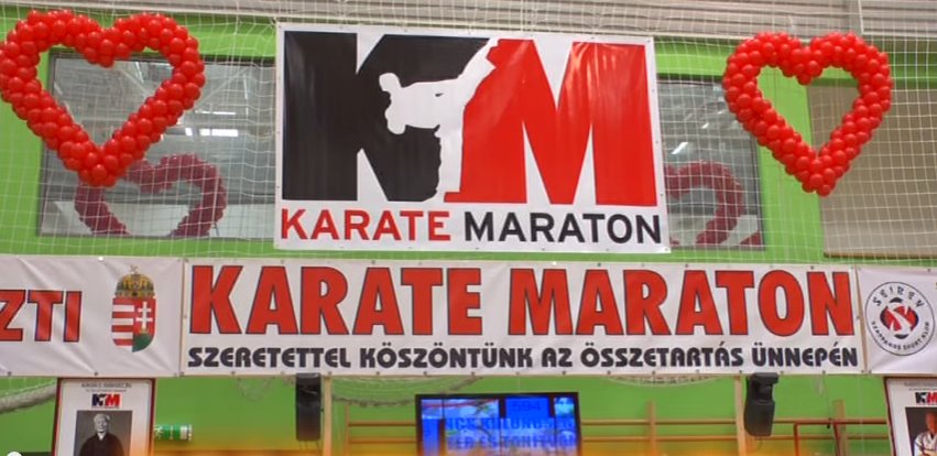 karate maraton